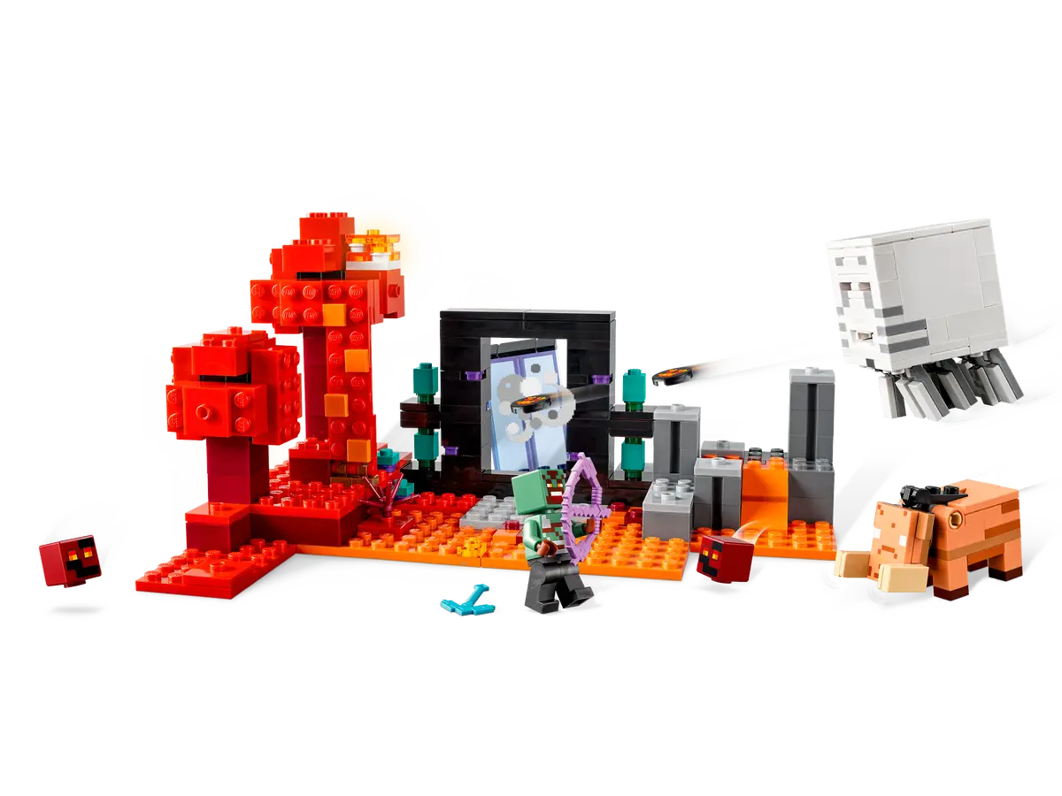 LEGO - Minecraft The Nether Portal Ambush 21255