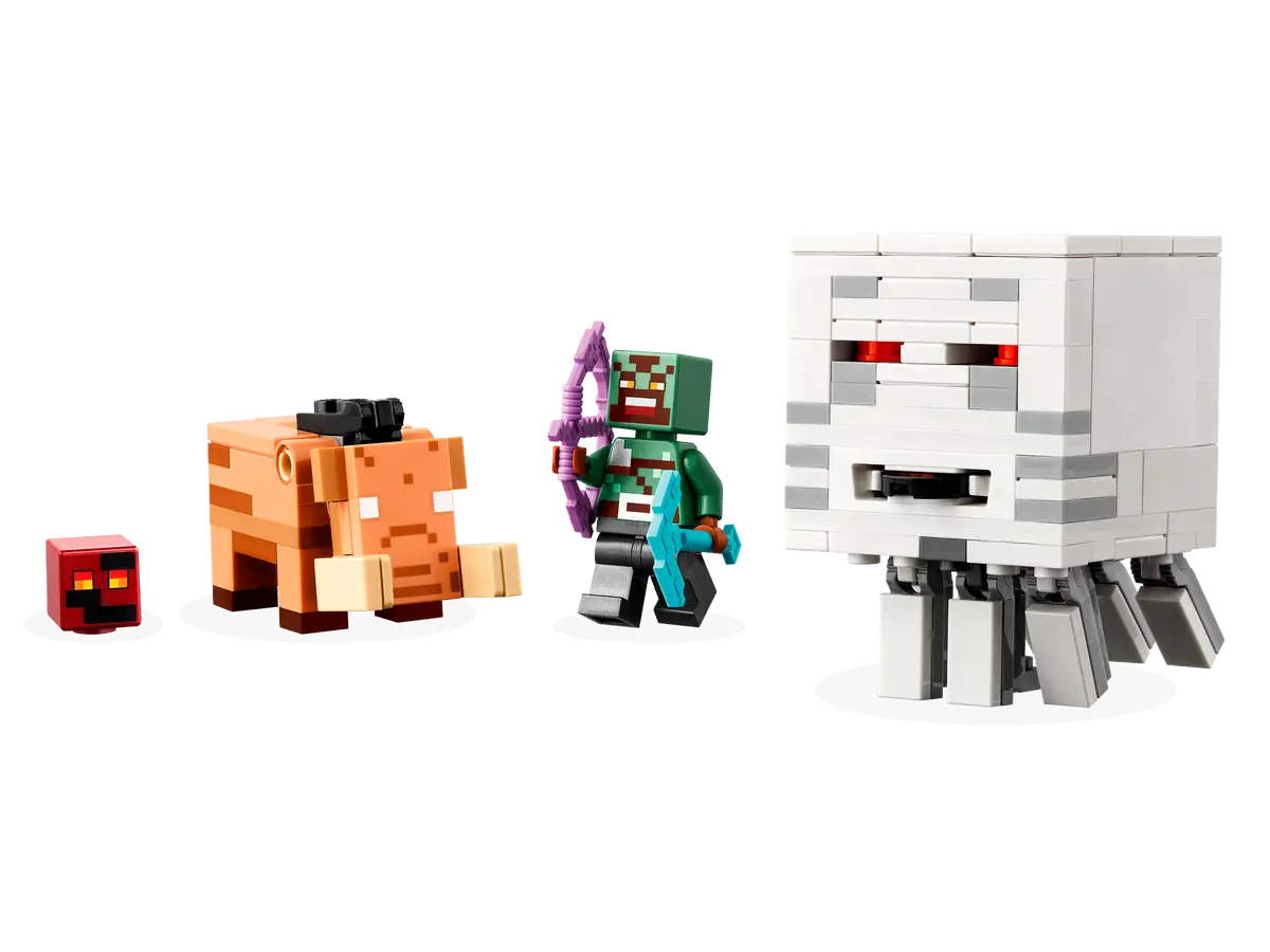 LEGO - Minecraft The Nether Portal Ambush 21255