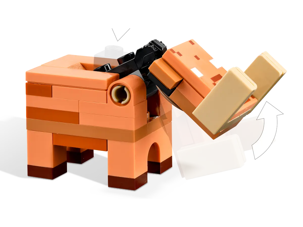 LEGO - Minecraft The Nether Portal Ambush 21255