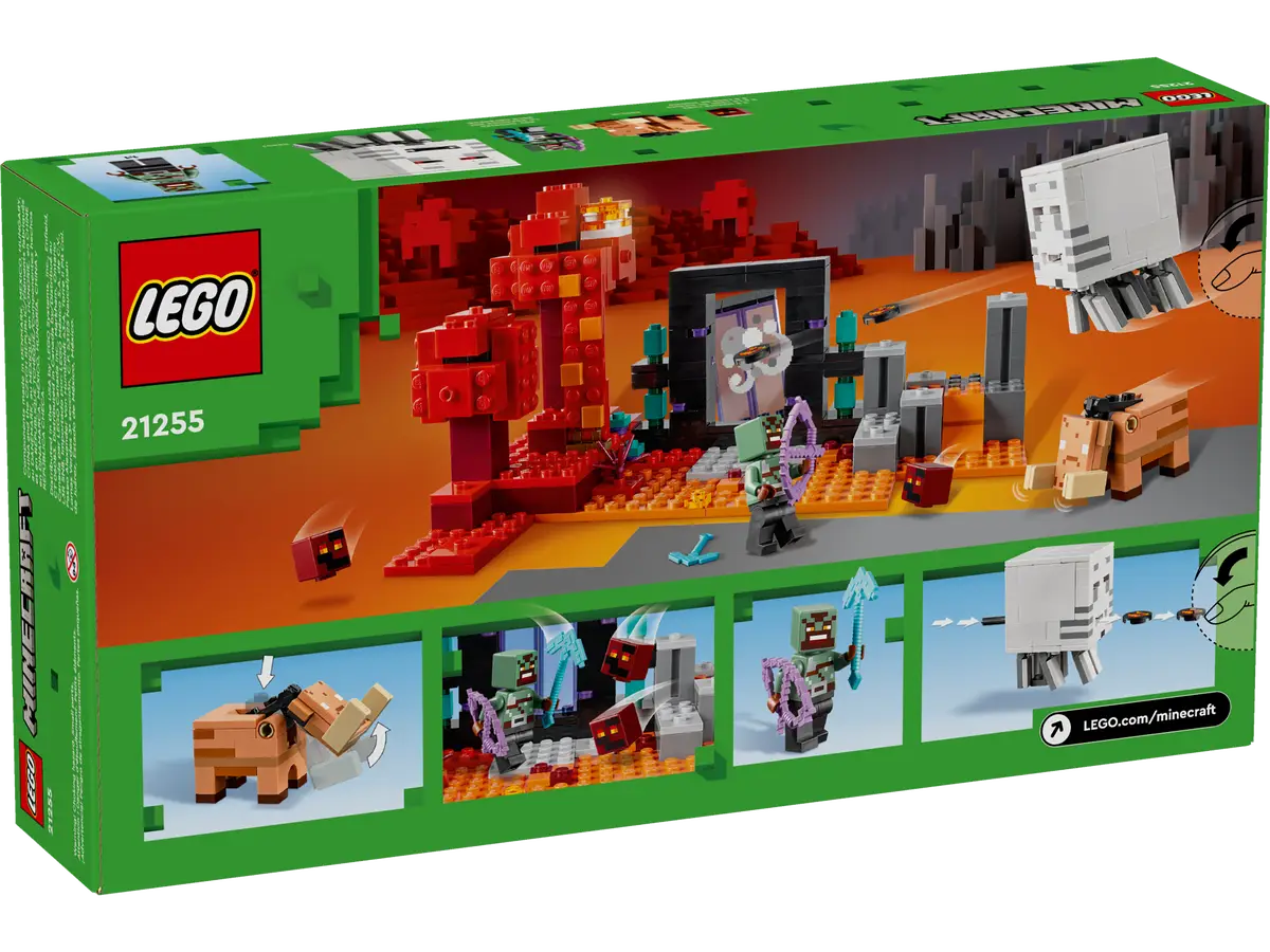 LEGO - Minecraft The Nether Portal Ambush 21255