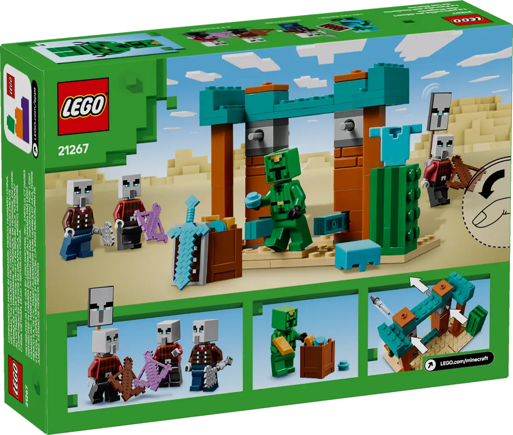 LEGO - Minecraft The Illager Desert Patrol 21267