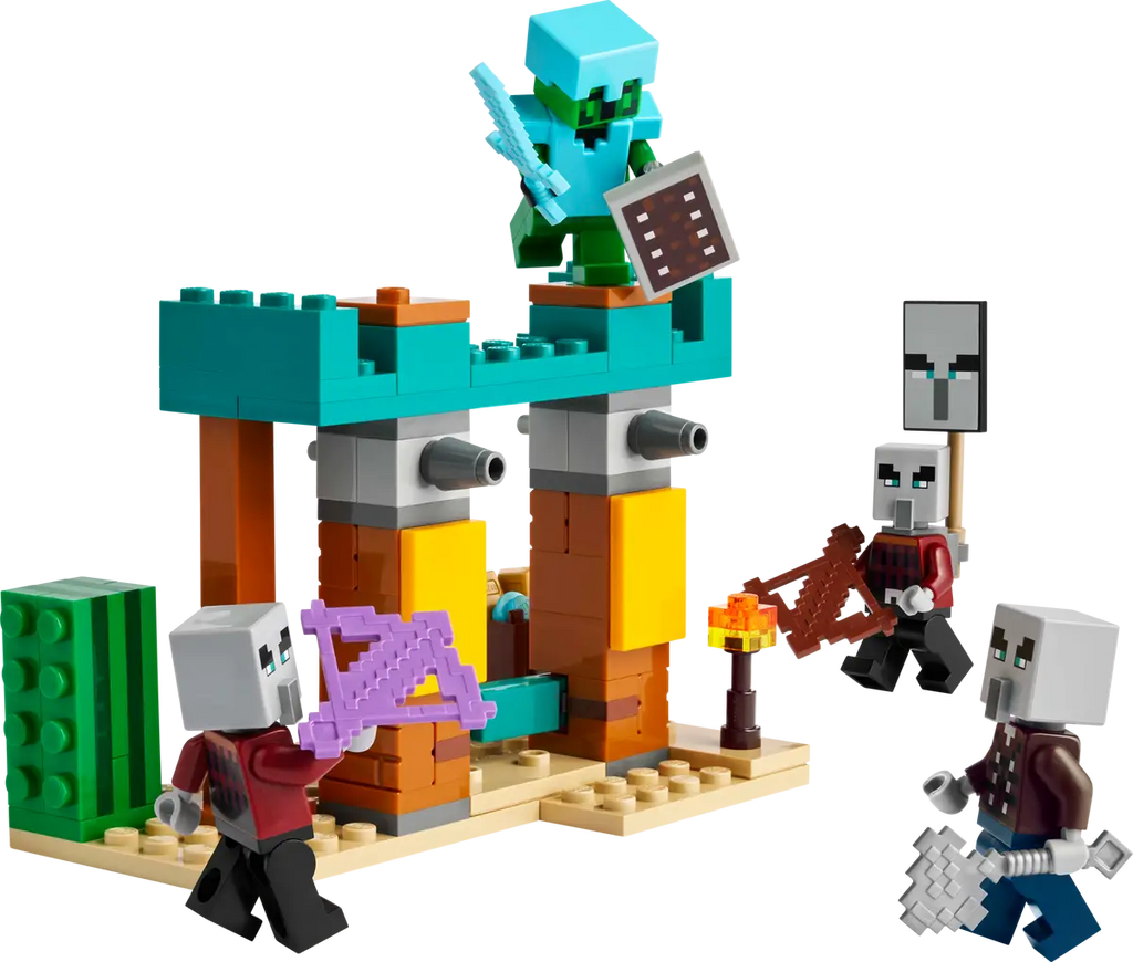 LEGO - Minecraft The Illager Desert Patrol 21267