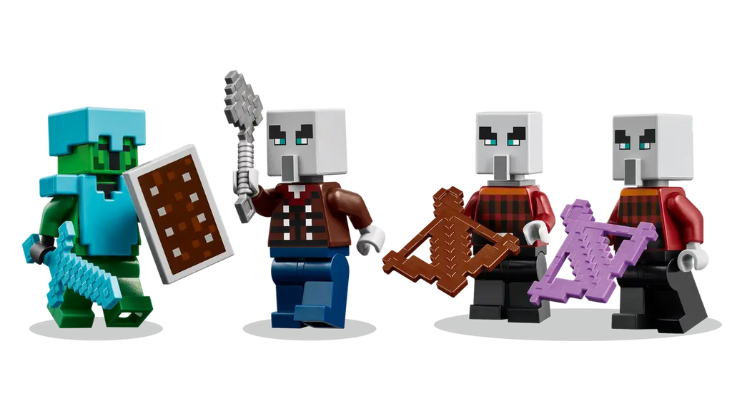 LEGO - Minecraft The Illager Desert Patrol 21267