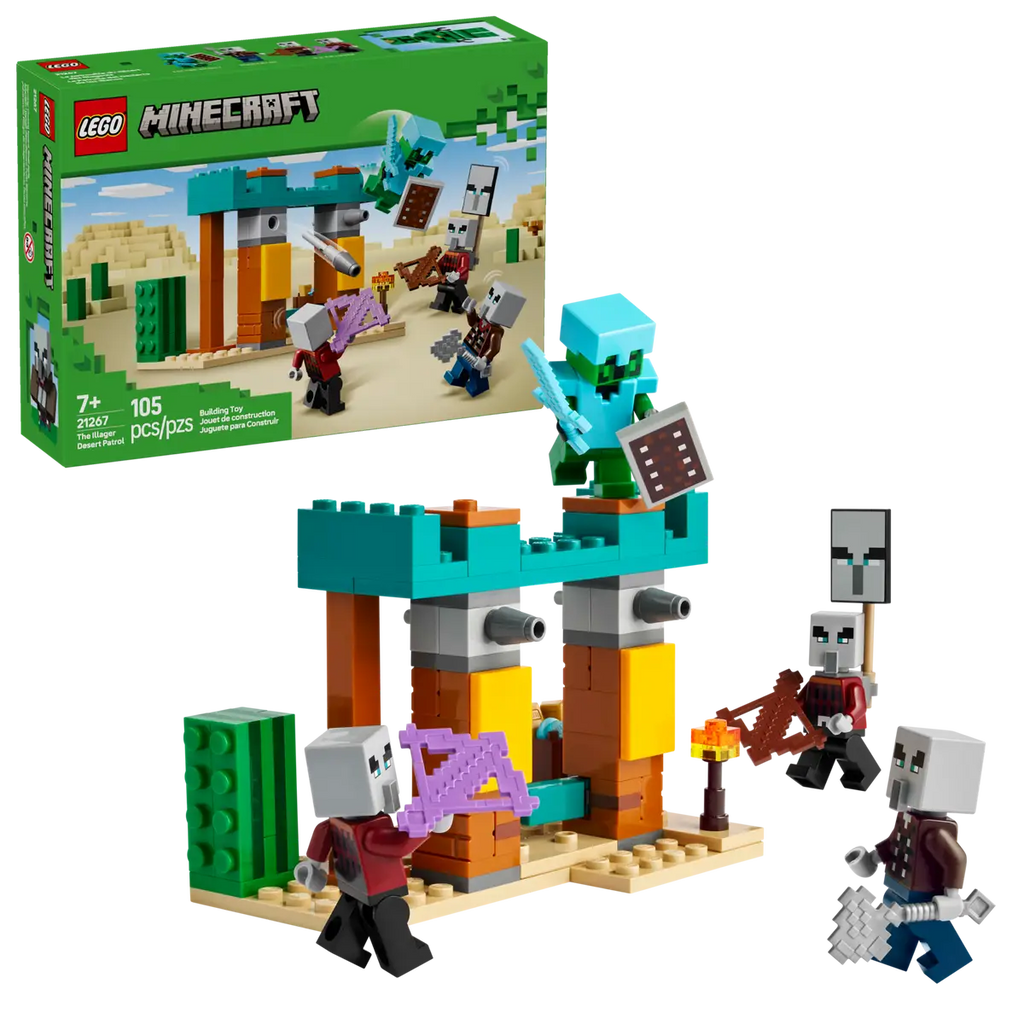 LEGO - Minecraft The Illager Desert Patrol 21267