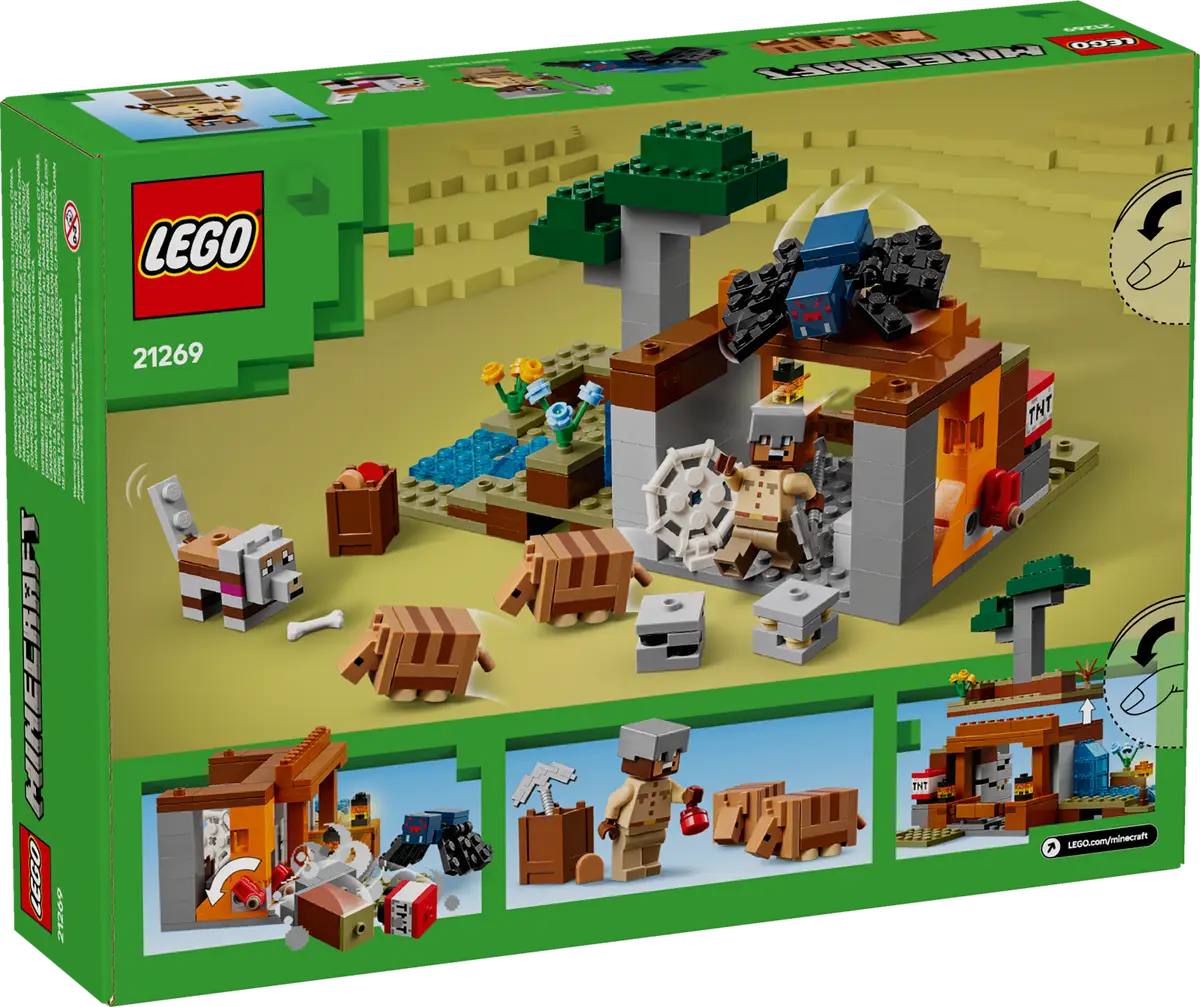 LEGO - Minecraft The Armadillo mine Expedition 21269