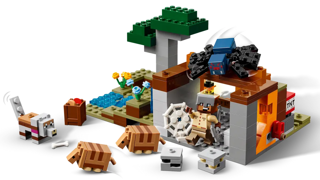 LEGO - Minecraft The Armadillo mine Expedition 21269
