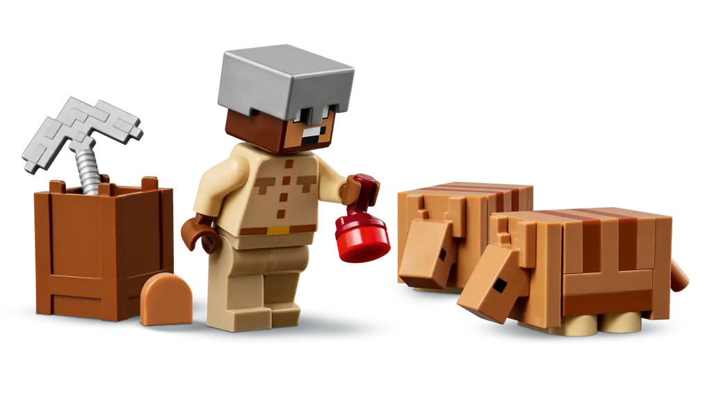 LEGO - Minecraft The Armadillo mine Expedition 21269