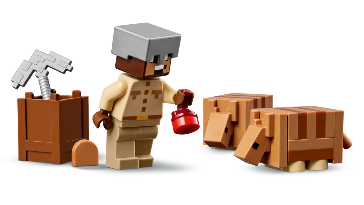 LEGO - Minecraft The Armadillo mine Expedition 21269