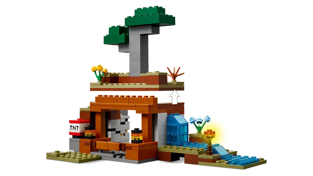 LEGO - Minecraft The Armadillo mine Expedition 21269
