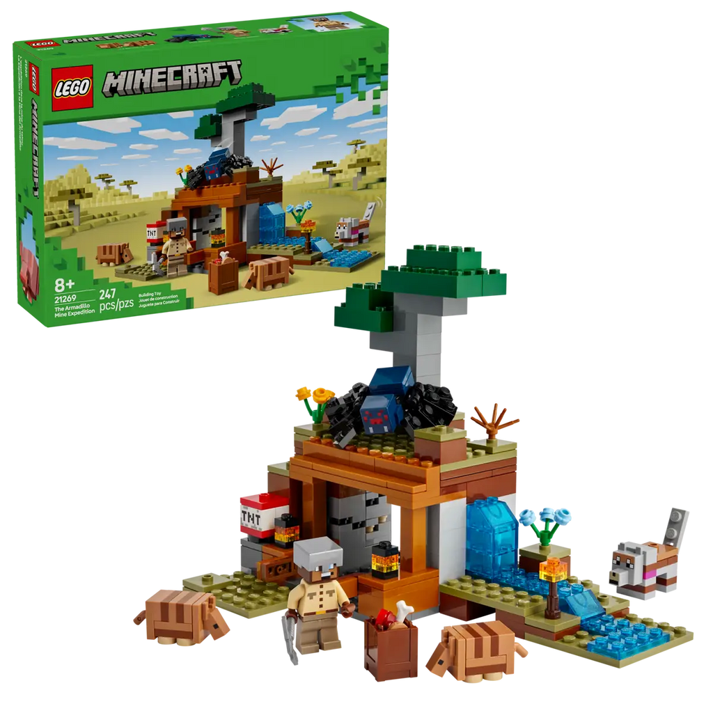 LEGO - Minecraft The Armadillo mine Expedition 21269