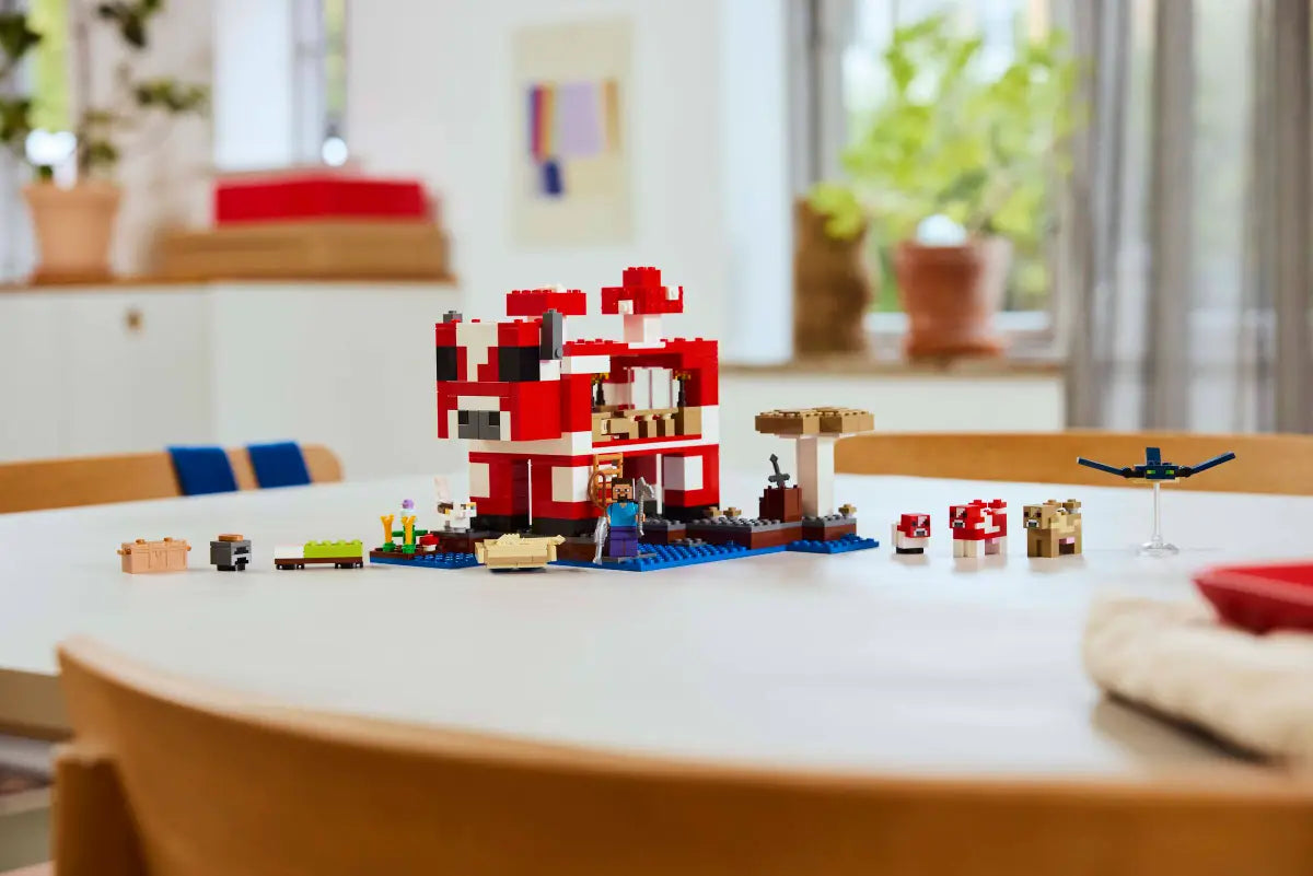 LEGO - Minecraft The Mooshroom House 21270