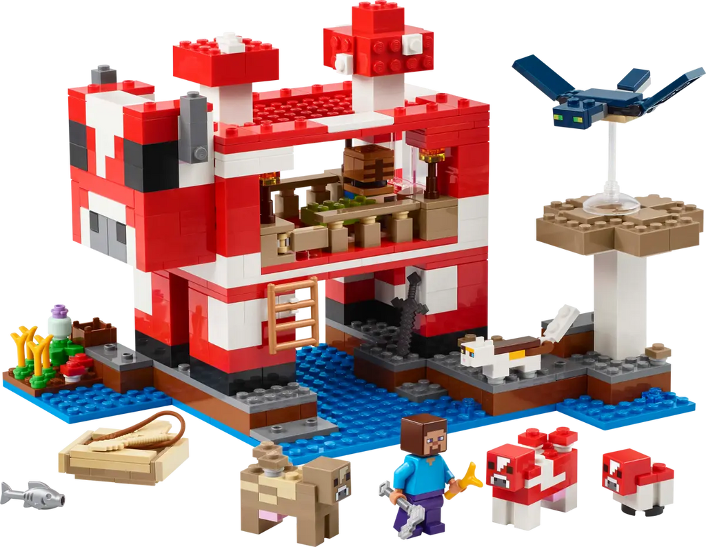 LEGO - Minecraft The Mooshroom House 21270
