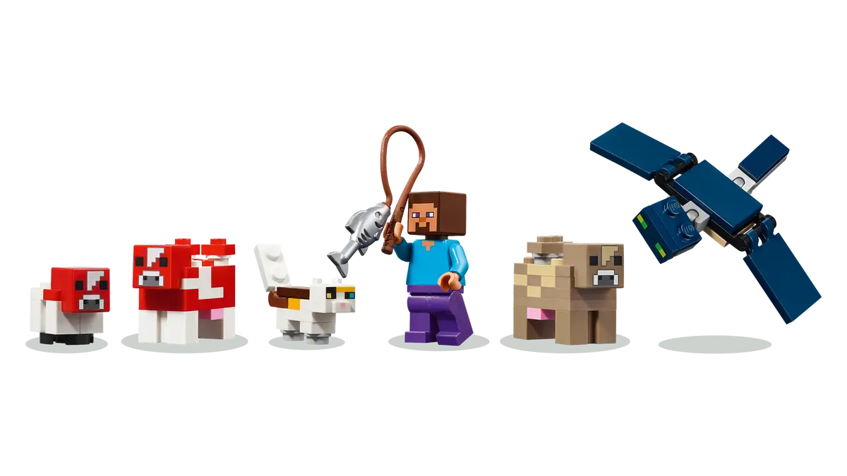 LEGO - Minecraft The Mooshroom House 21270