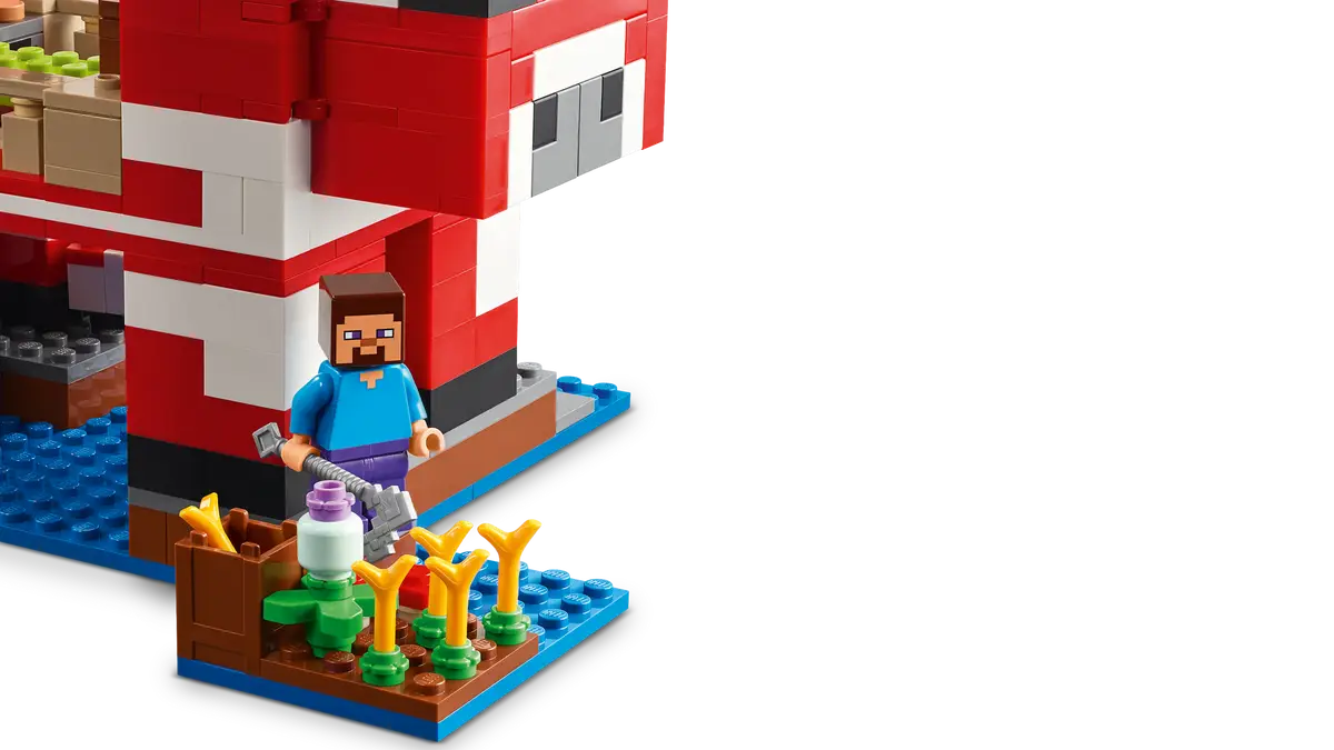LEGO - Minecraft The Mooshroom House 21270