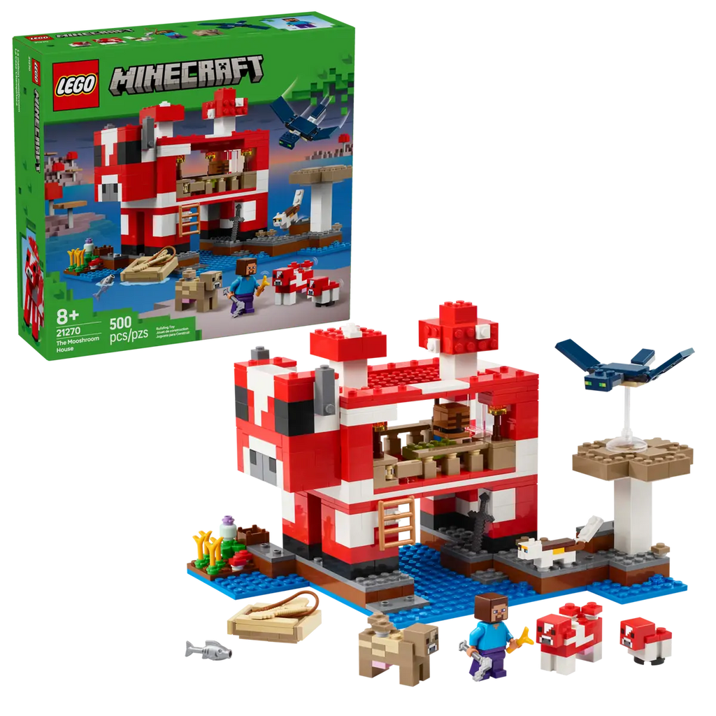 LEGO - Minecraft The Mooshroom House 21270