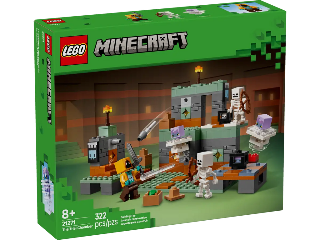 LEGO - Minecraft The Trial Chamber 21271