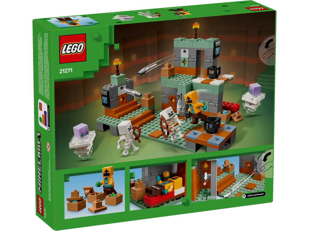 LEGO - Minecraft The Trial Chamber 21271