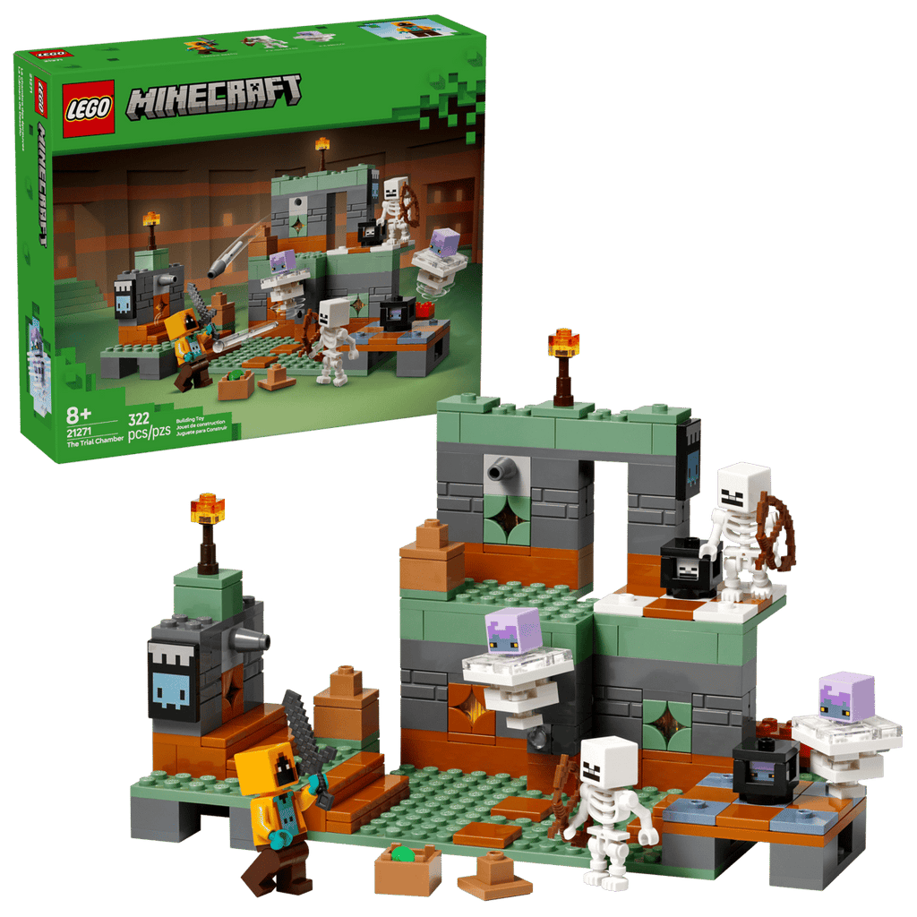 LEGO - Minecraft The Trial Chamber 21271