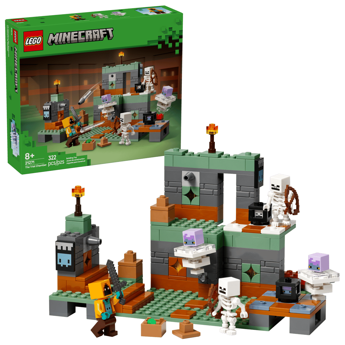 LEGO - Minecraft The Trial Chamber 21271