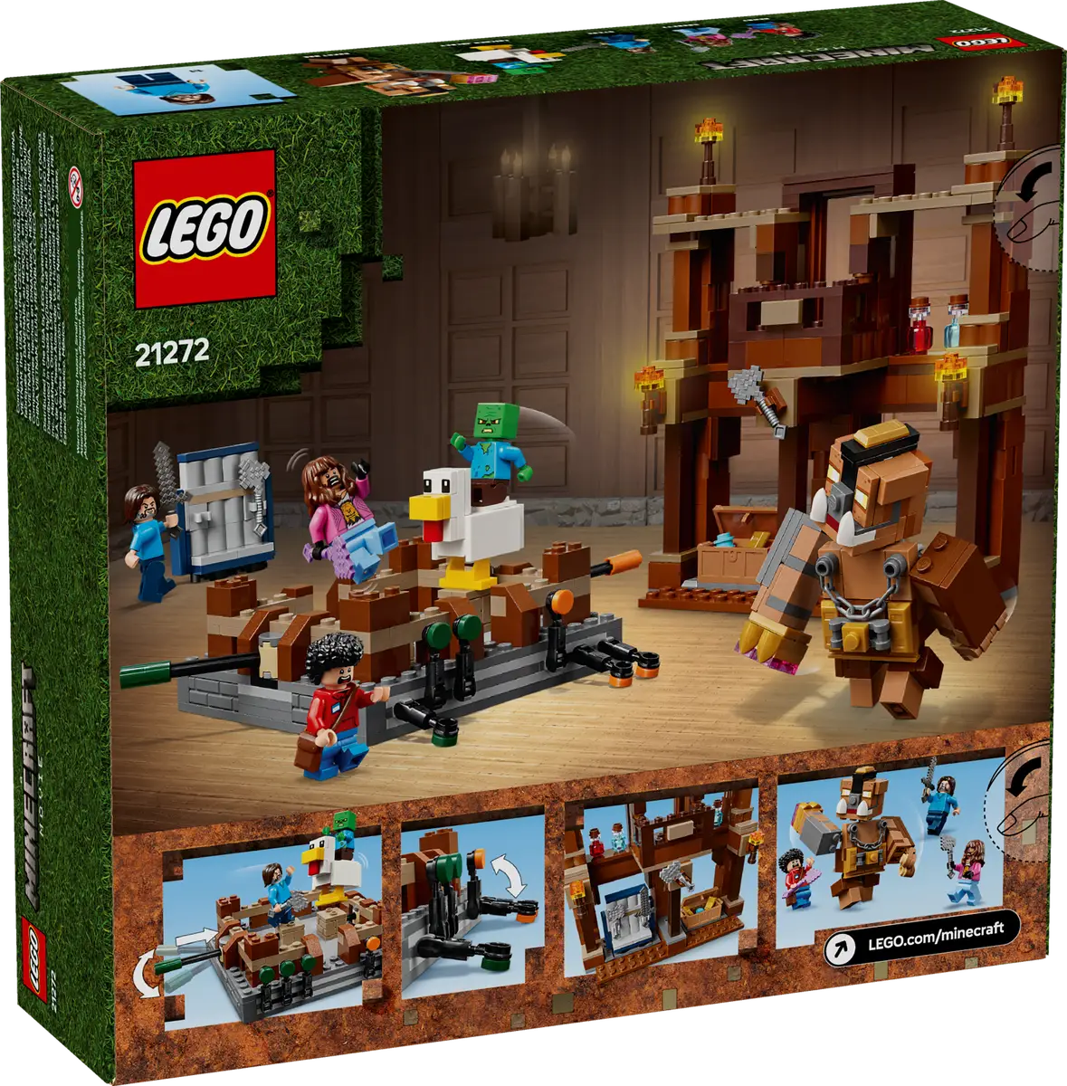LEGO - Minecraft Woodland Mansion Fighting Ring 21272