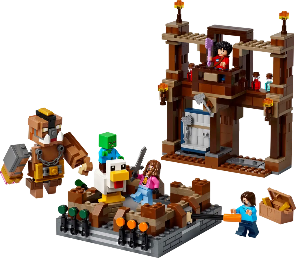 LEGO - Minecraft Woodland Mansion Fighting Ring 21272
