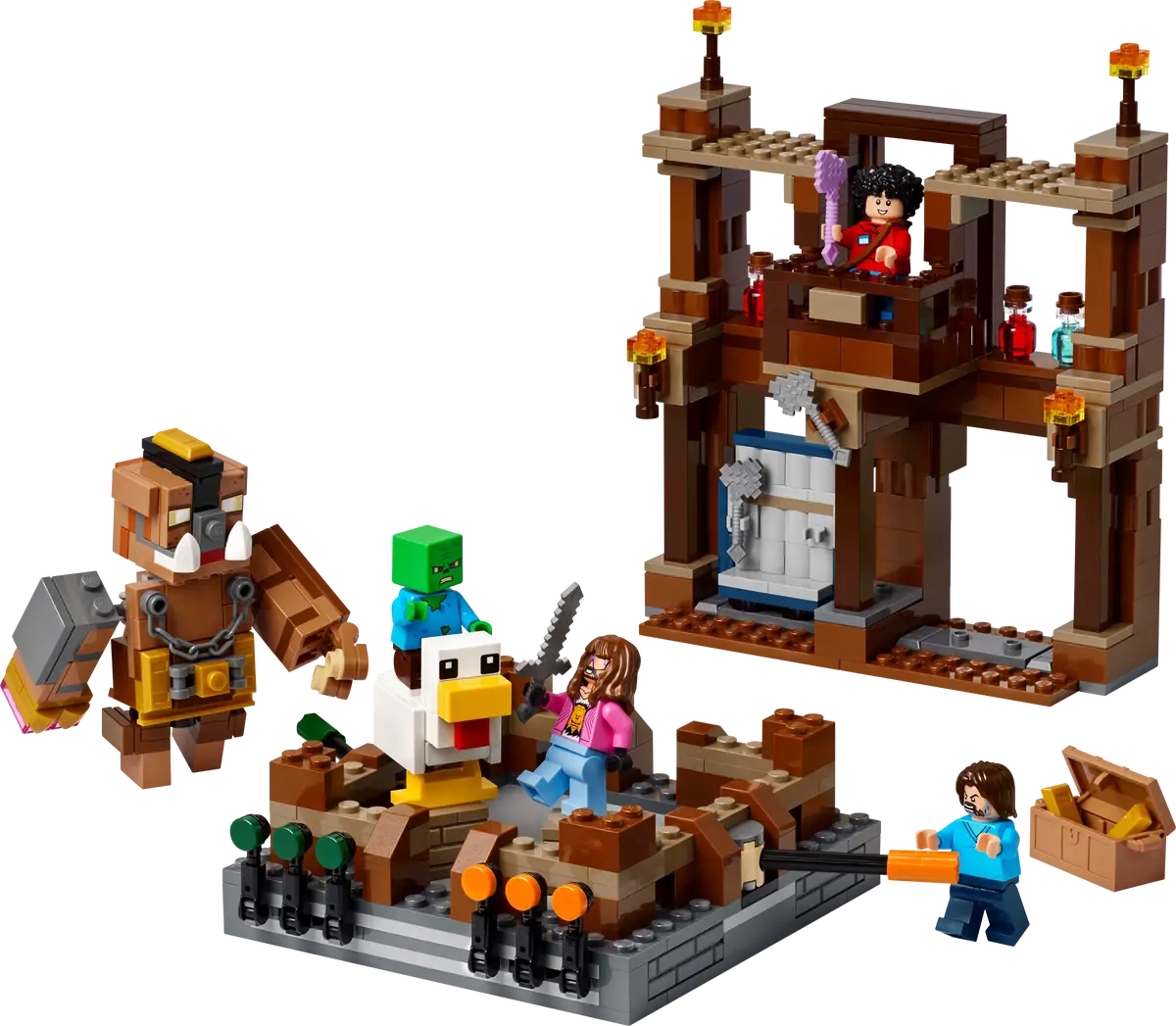LEGO - Minecraft Woodland Mansion Fighting Ring 21272