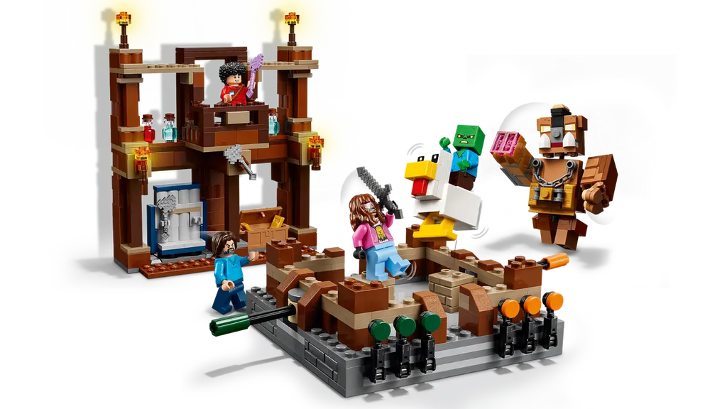 LEGO - Minecraft Woodland Mansion Fighting Ring 21272