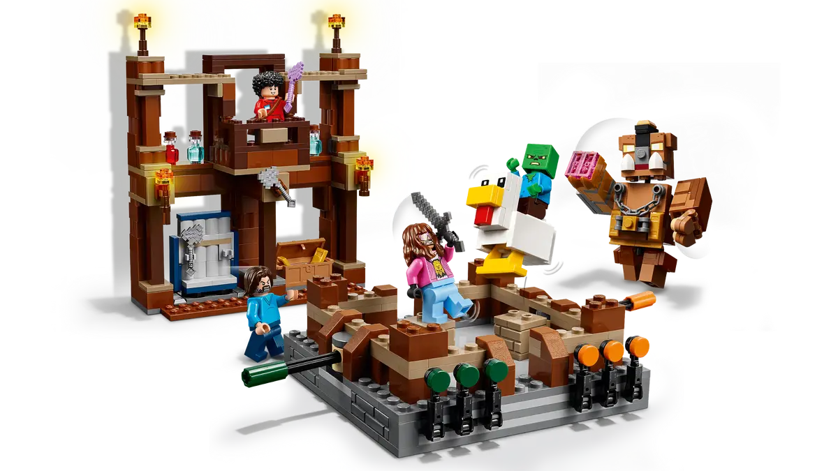 LEGO - Minecraft Woodland Mansion Fighting Ring 21272