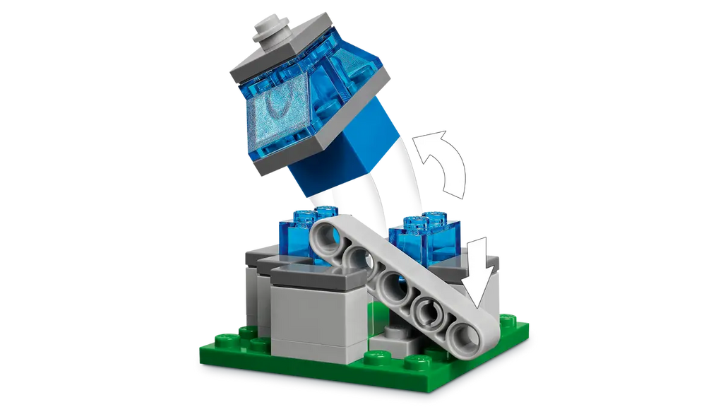 LEGO - Minecraft The Ghast Balloon Village Attack 21273