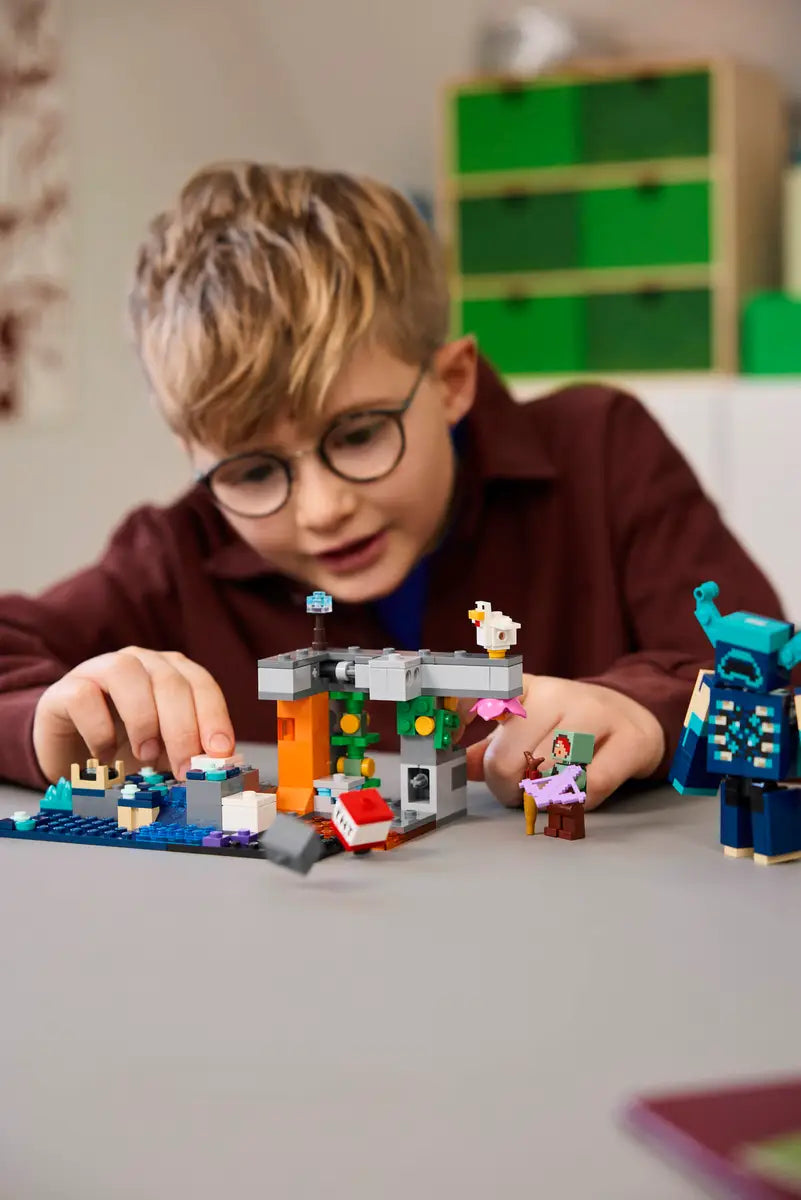 LEGO - Minecraft The Warden Encounter 21274