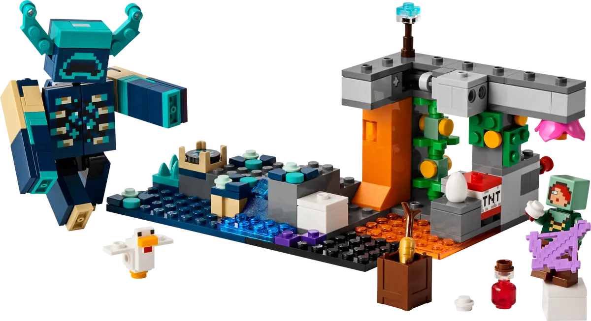 LEGO - Minecraft The Warden Encounter 21274