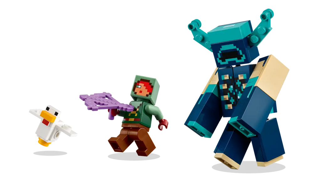 LEGO - Minecraft The Warden Encounter 21274