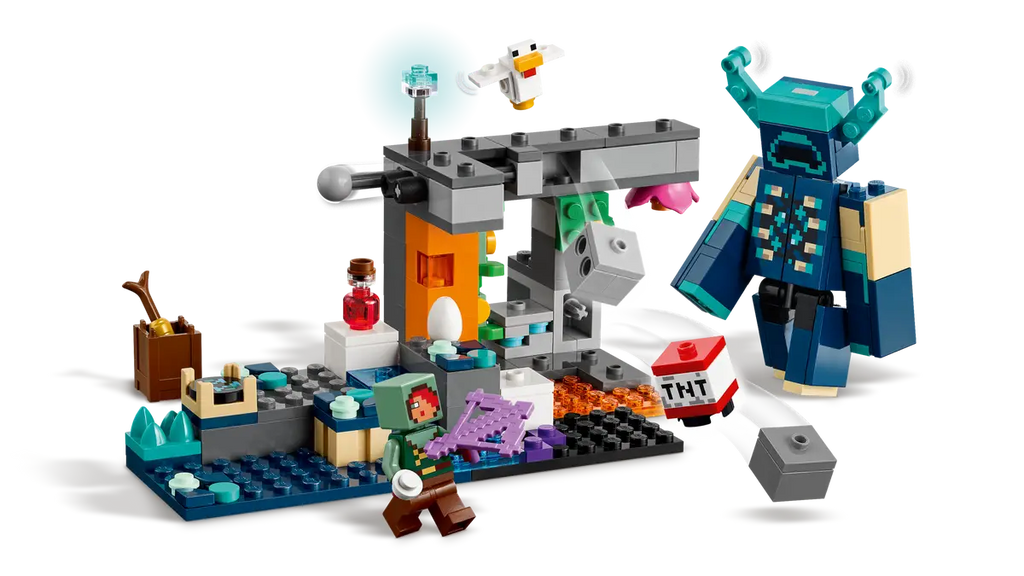 LEGO - Minecraft The Warden Encounter 21274