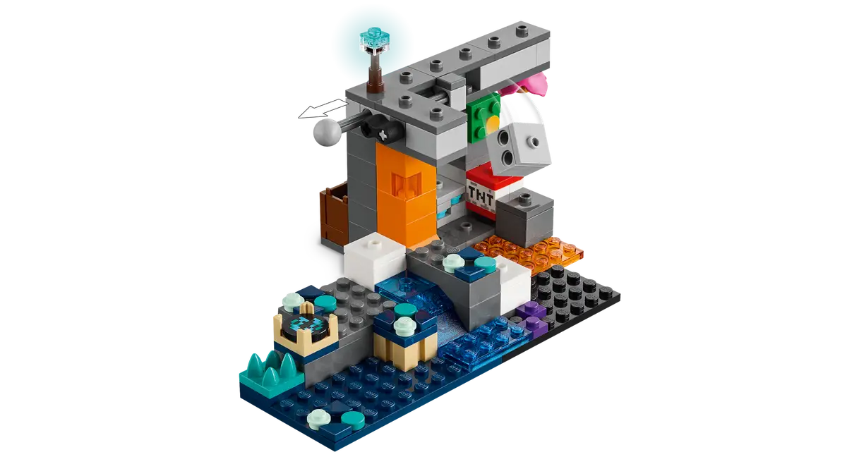 LEGO - Minecraft The Warden Encounter 21274