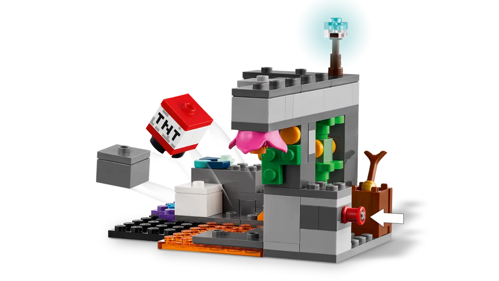 LEGO - Minecraft The Warden Encounter 21274