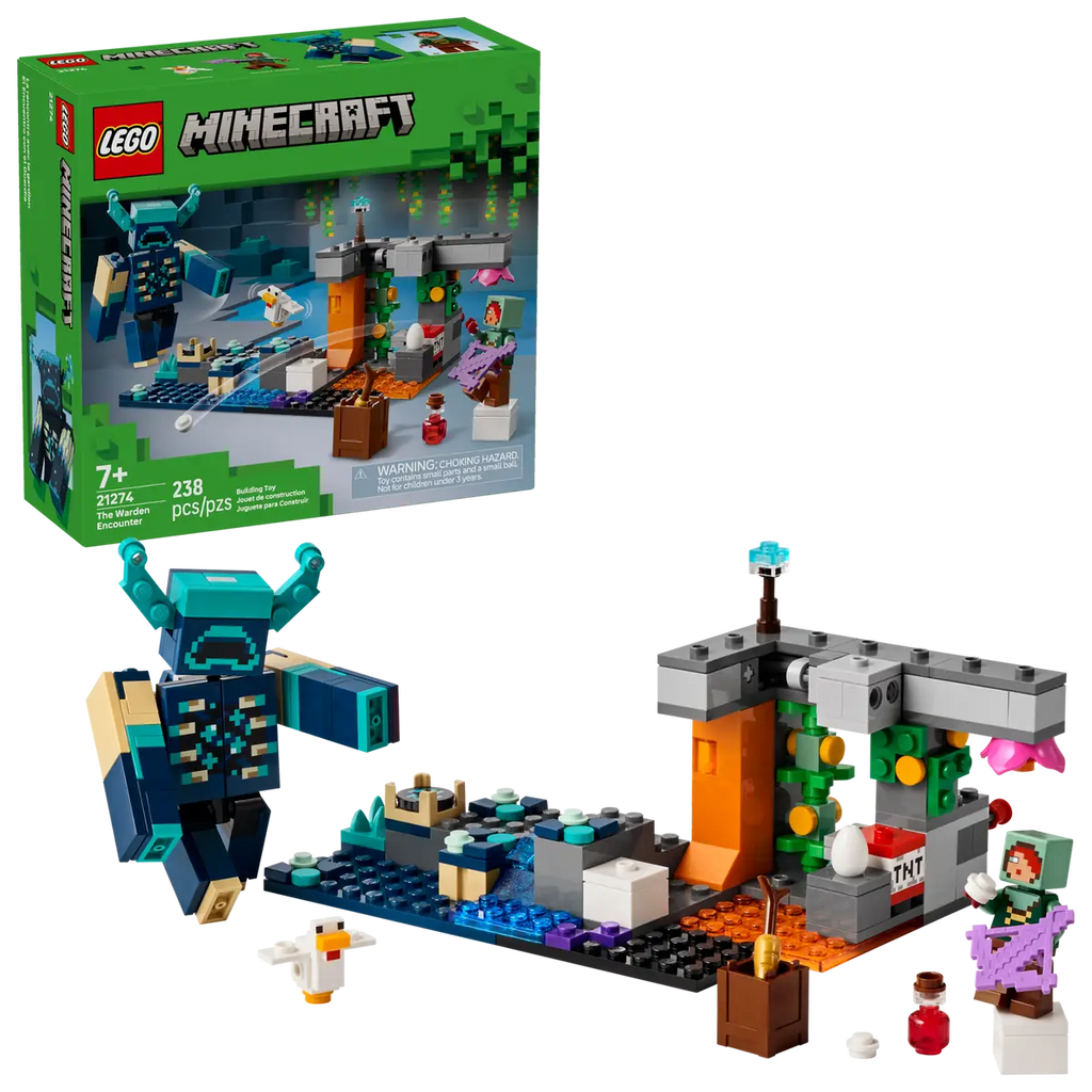 LEGO - Minecraft The Warden Encounter 21274