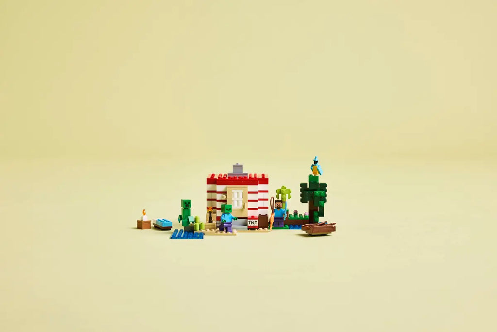 LEGO - Minecraft The TNT Jungle House 21275
