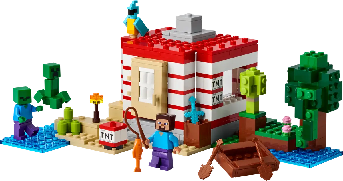 LEGO - Minecraft The TNT Jungle House 21275
