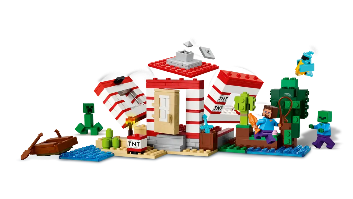LEGO - Minecraft The TNT Jungle House 21275