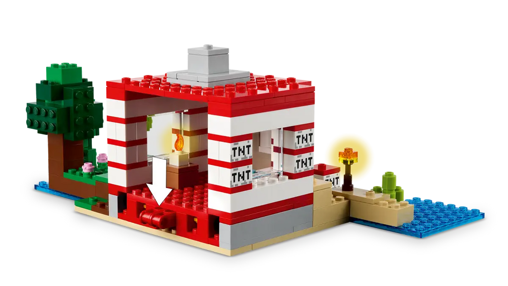 LEGO - Minecraft The TNT Jungle House 21275