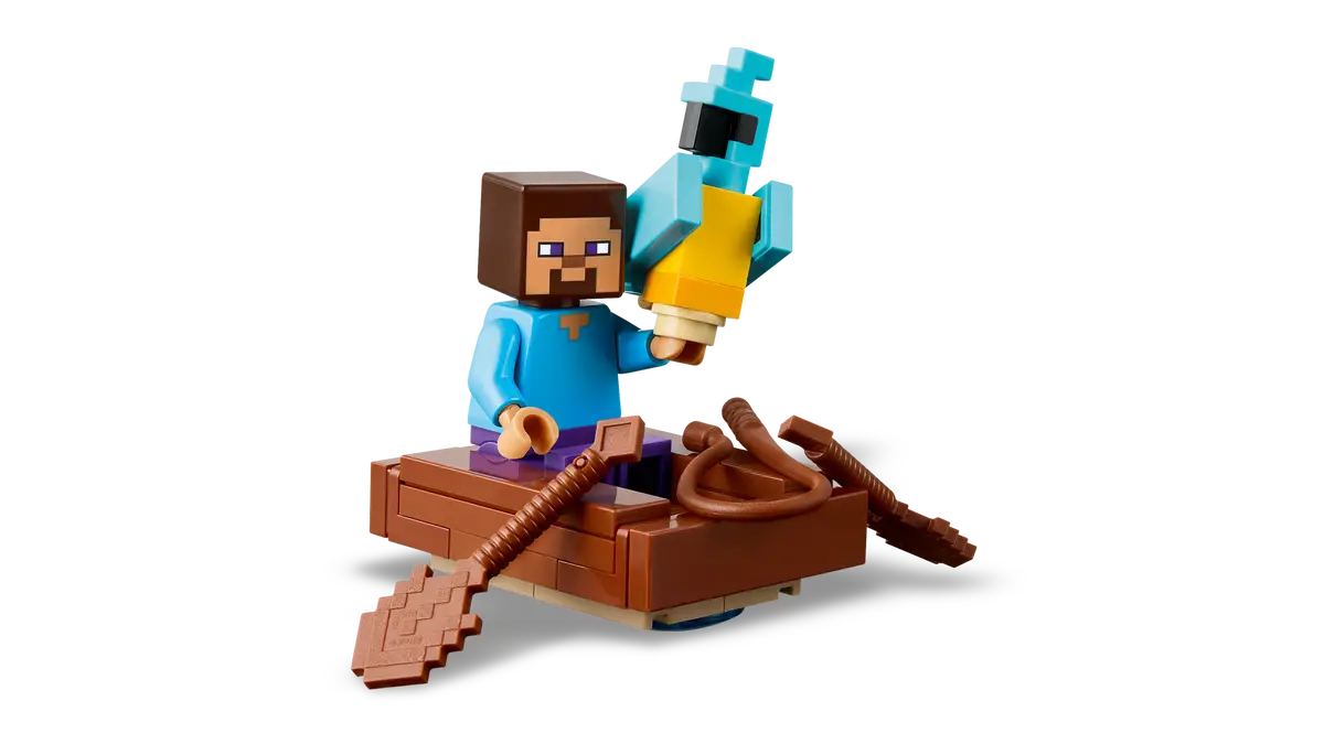 LEGO - Minecraft The TNT Jungle House 21275