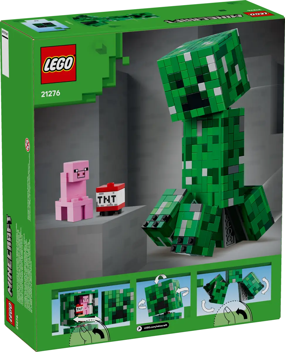 LEGO - Minecraft The Creeper 21276
