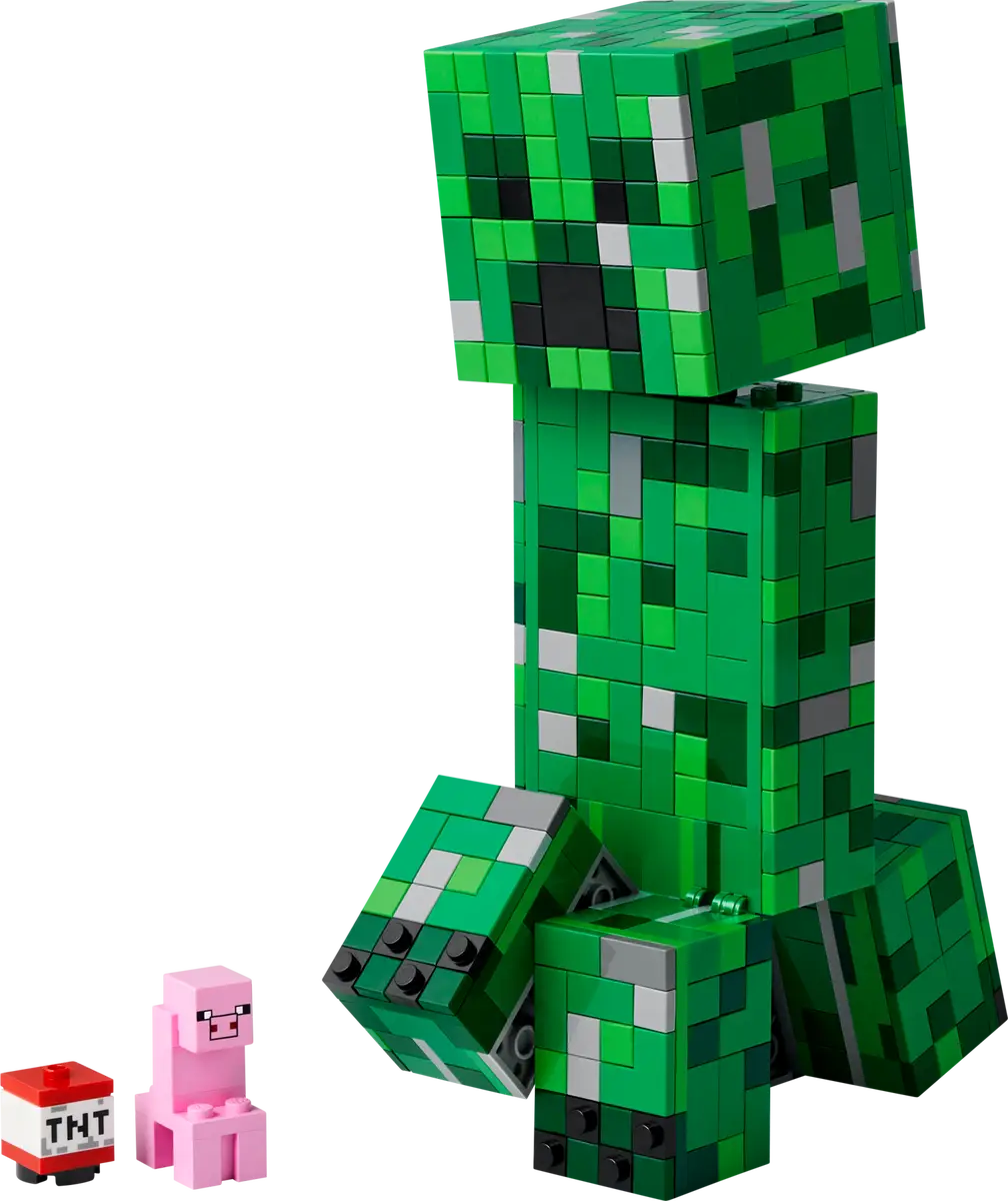 LEGO - Minecraft The Creeper 21276