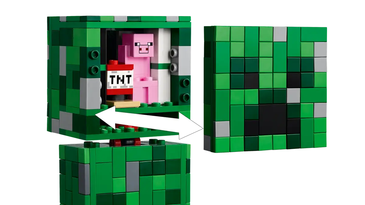 LEGO - Minecraft The Creeper 21276