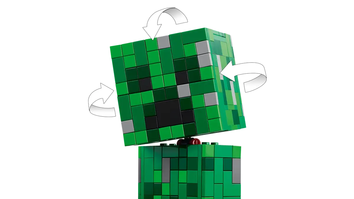 LEGO - Minecraft The Creeper 21276