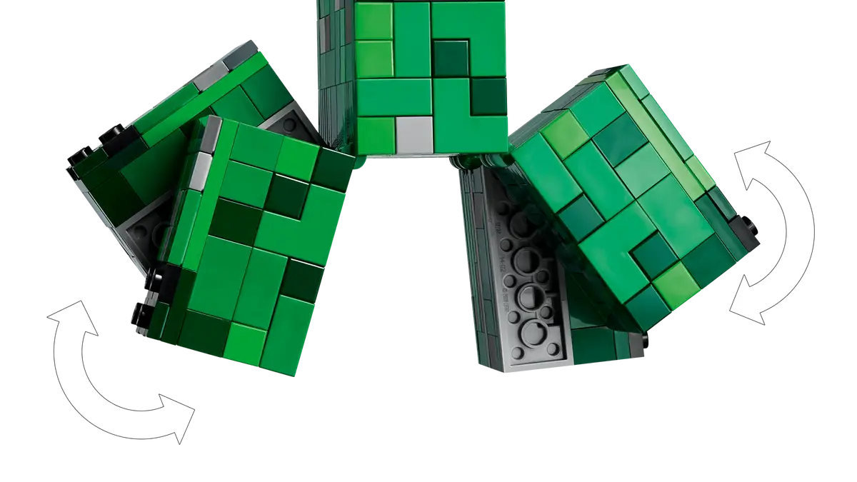 LEGO - Minecraft The Creeper 21276
