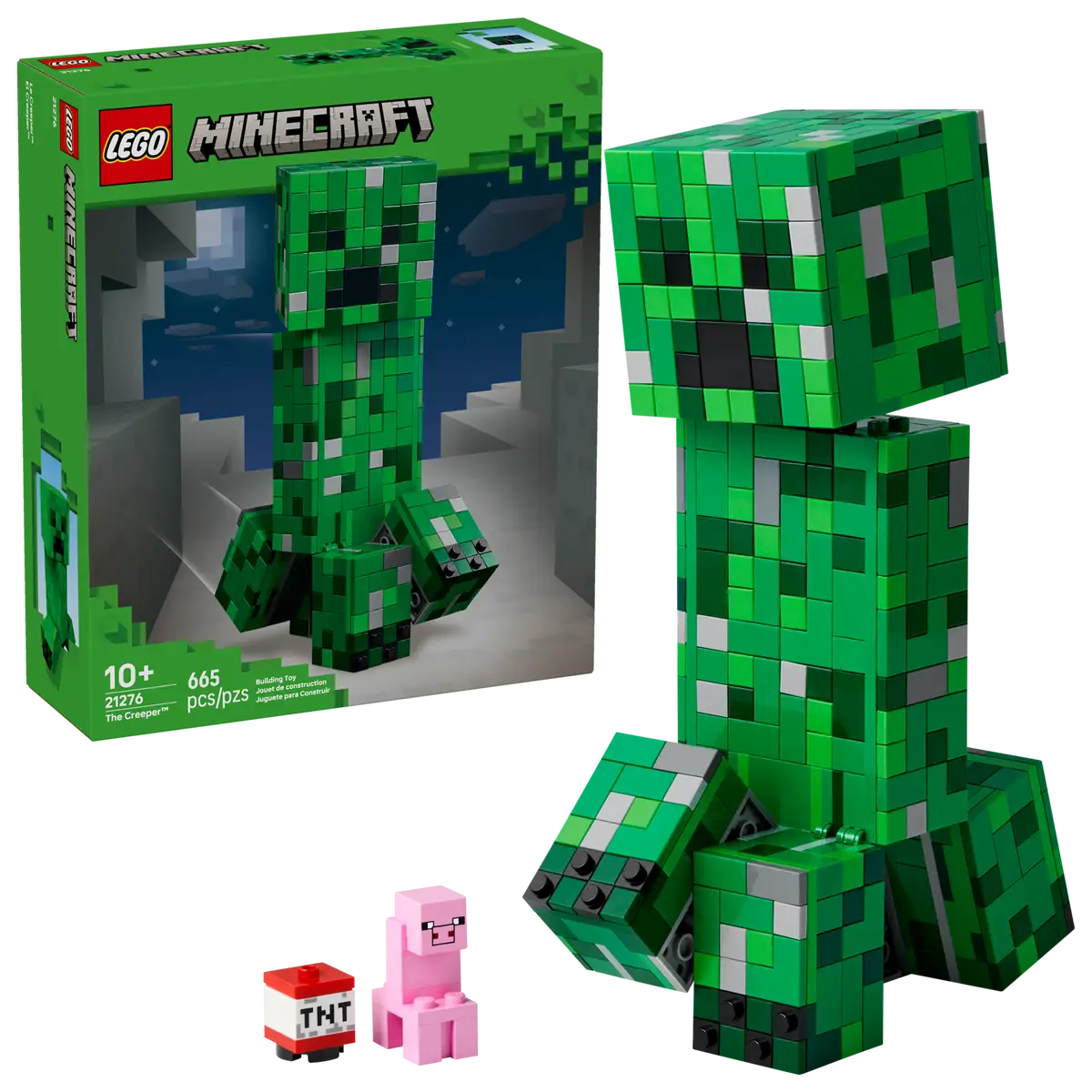 LEGO - Minecraft The Creeper 21276