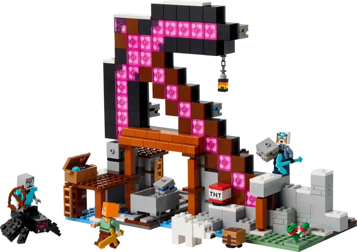 LEGO - Minecraft The Pickaxe Mine 21277