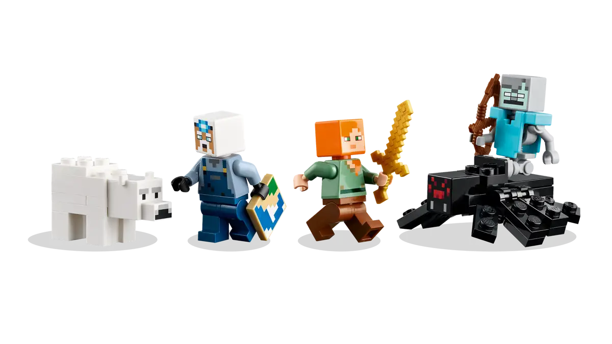 LEGO - Minecraft The Pickaxe Mine 21277