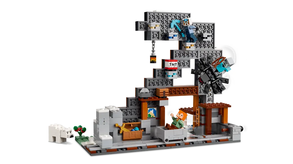 LEGO - Minecraft The Pickaxe Mine 21277